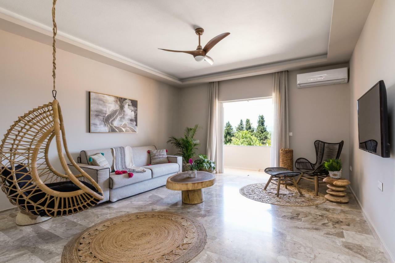 شقة Alepou  في Rarakos Houses Corfu المظهر الخارجي الصورة